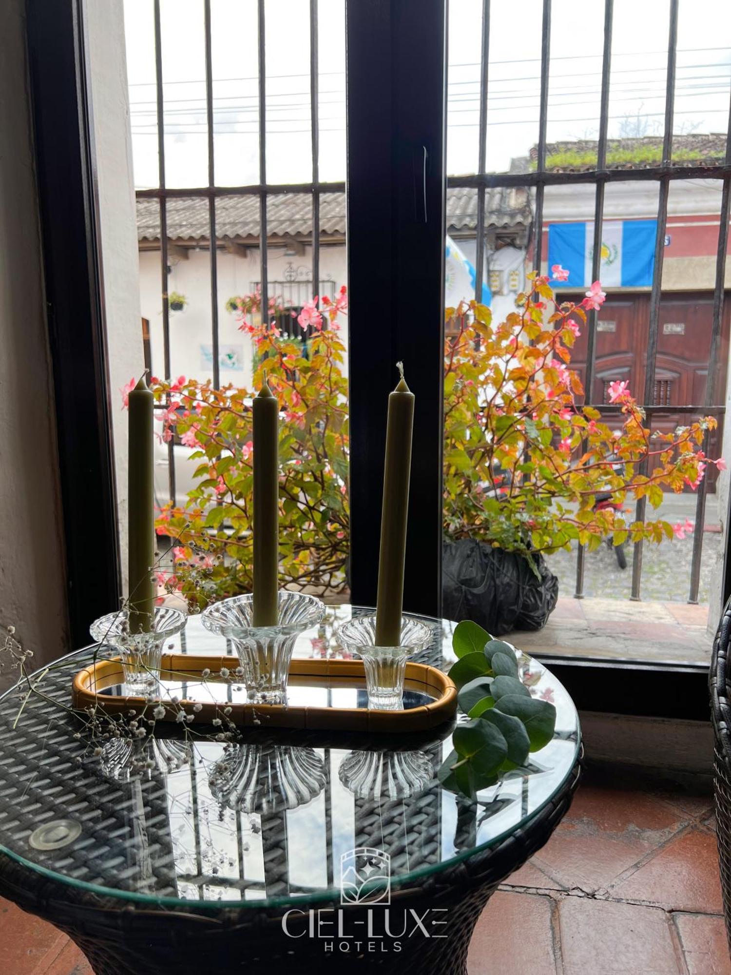 Ciel Luxe Hotels Antigua Guatemala ภายนอก รูปภาพ