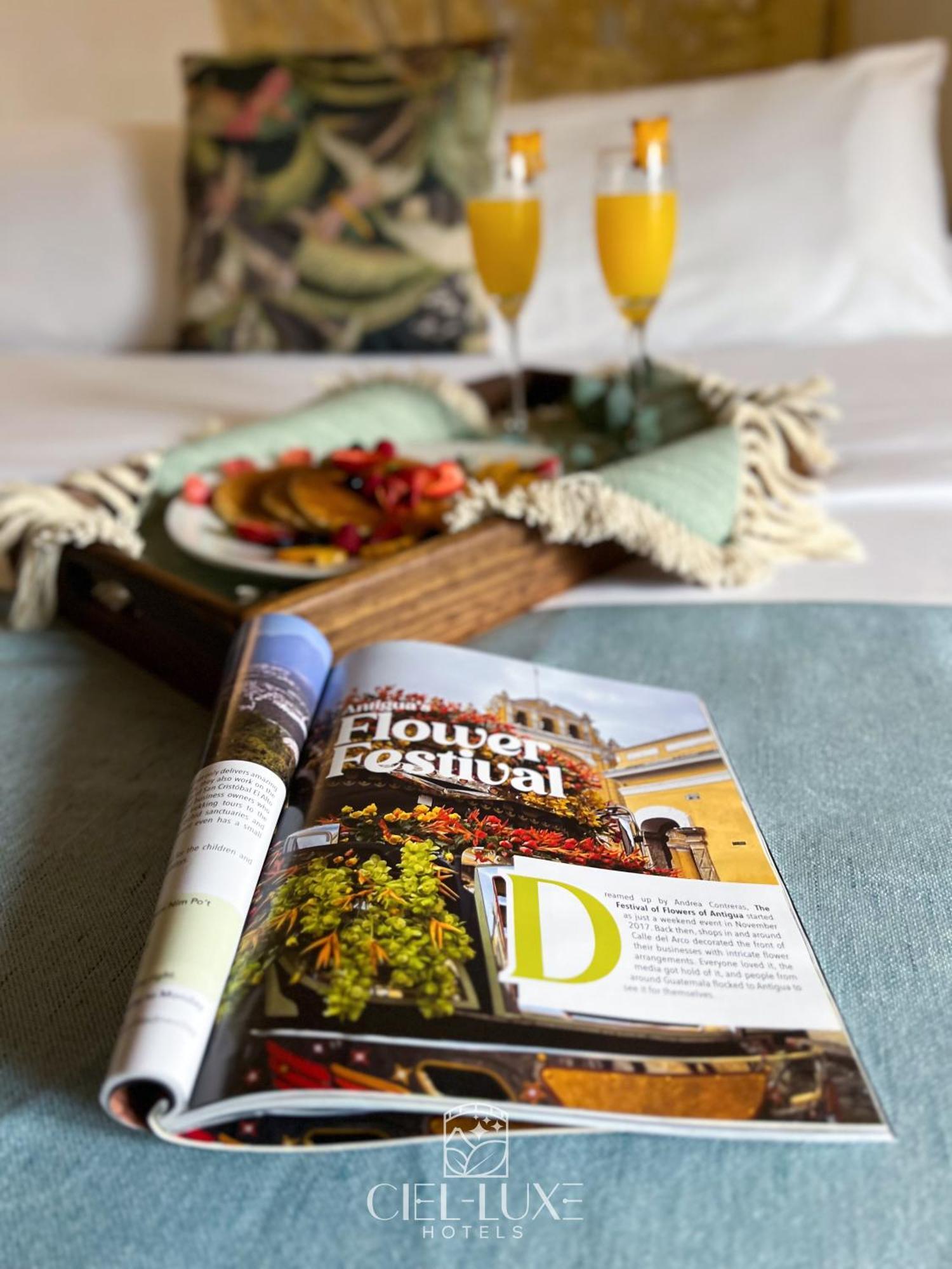 Ciel Luxe Hotels Antigua Guatemala ภายนอก รูปภาพ