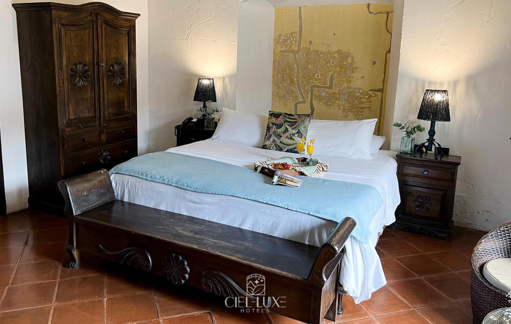 Ciel Luxe Hotels Antigua Guatemala ภายนอก รูปภาพ