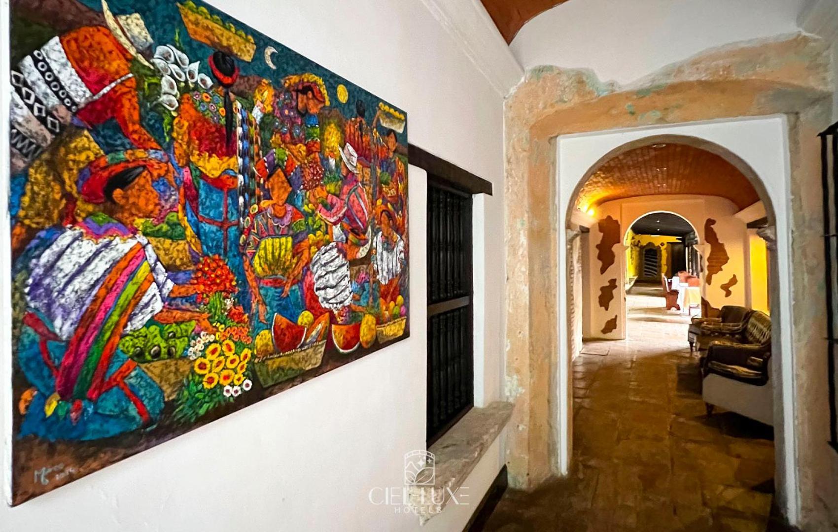 Ciel Luxe Hotels Antigua Guatemala ภายนอก รูปภาพ