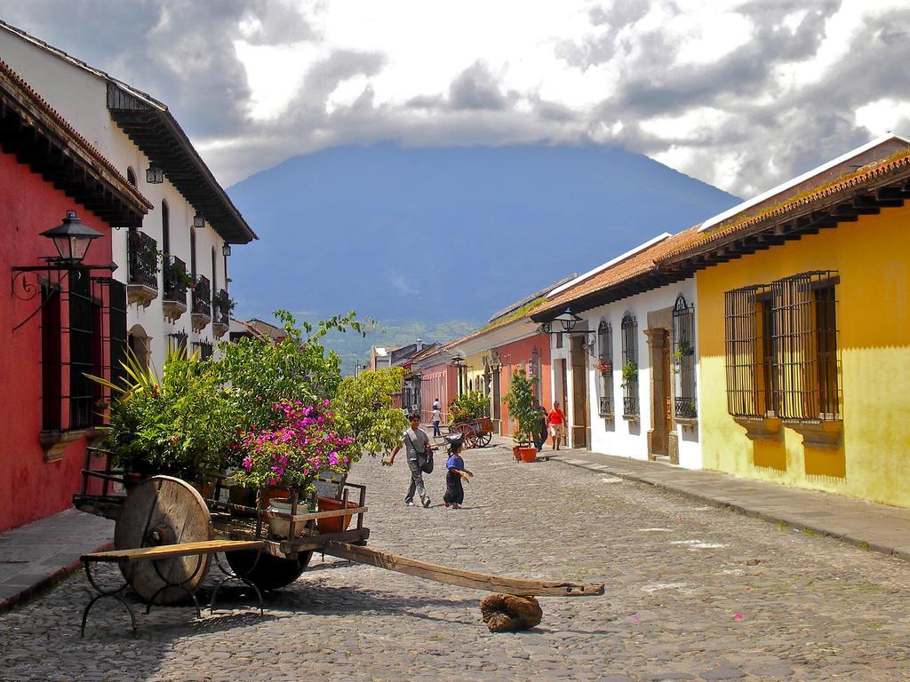 Ciel Luxe Hotels Antigua Guatemala ภายนอก รูปภาพ